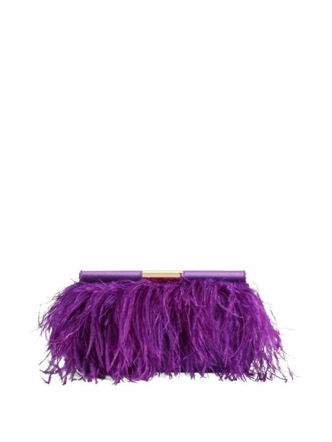 Dolce & Gabbana Marlene clutch bag - Purple