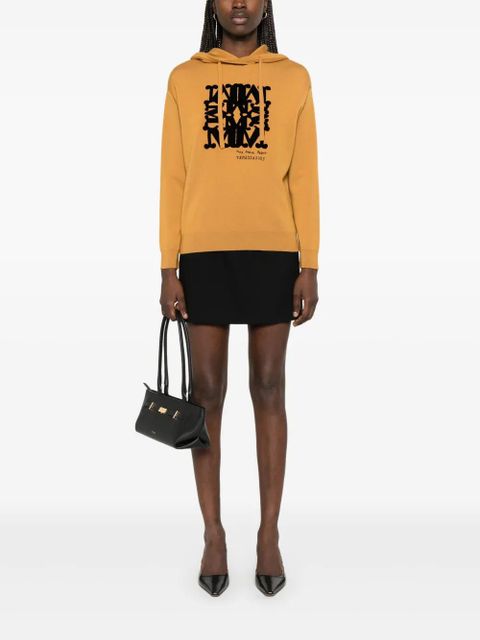 Max Mara Sfinge hoodie - Yellow - zdjęcie produktu nr 2