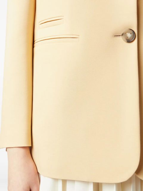 Tod's pocket blazer - Neutrals