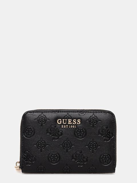 Guess portfel PHOEBE damski kolor czarny SWPD96 65140 - zdjęcie produktu nr 1