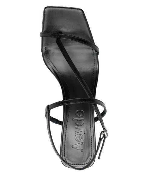 Aeyde 65mm Elise sandals - Black - zdjęcie produktu nr 2