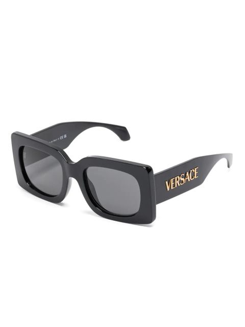 Versace Eyewear square-frame sunglasses - Black - zdjęcie produktu nr 2