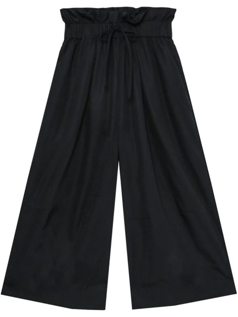 Simone Rocha cotton trousers - Black - zdjęcie produktu nr 1