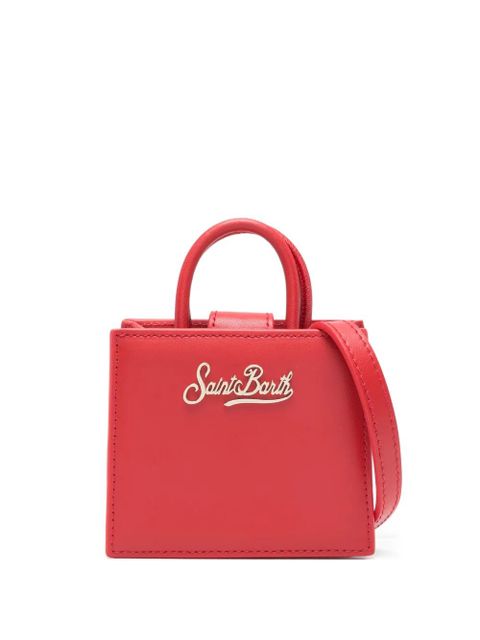 MC2 Saint Barth micro Shop Bag tote bag - Red - zdjęcie produktu nr 1