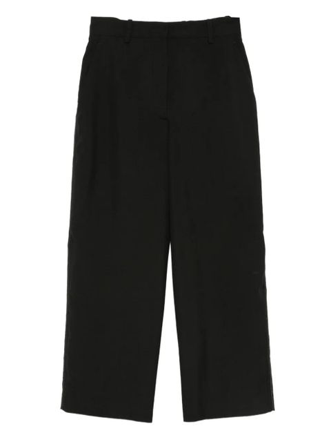 Marni side-pockets straight trousers - Black - zdjęcie produktu nr 1