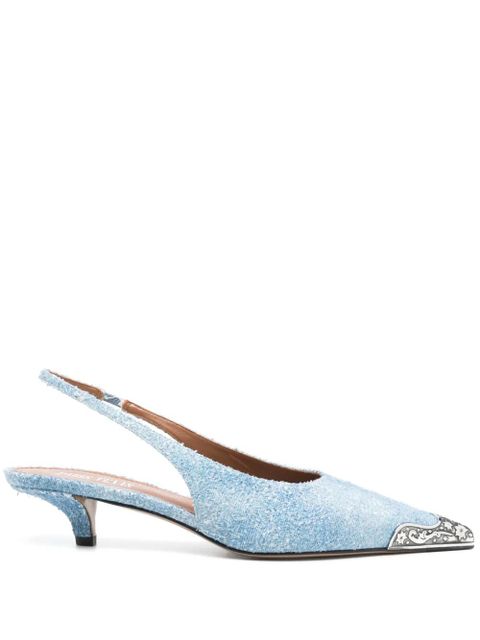 Paris Texas 35mm Jessica pumps - Blue - zdjęcie produktu nr 1