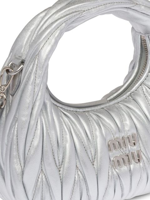 Miu Miu Wander mini bag - Silver