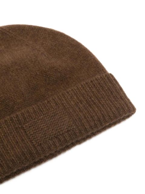 Guest In Residence ribbed beanie - Brown - zdjęcie produktu nr 2