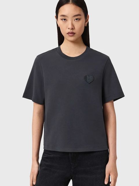 AllSaints t-shirt damski bawełniany - zdjęcie produktu nr 2
