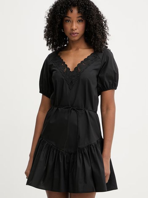 Twinset sukienka rozkloszowana bawełniana - zdjęcie produktu nr 1