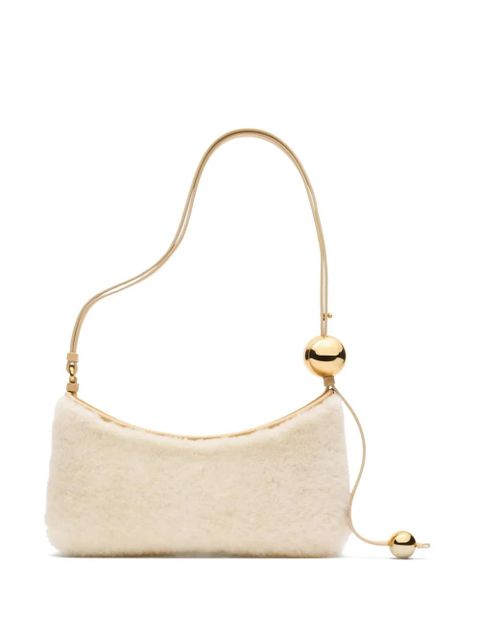 Jacquemus Le Bisou Perle shoulder bag - Neutrals