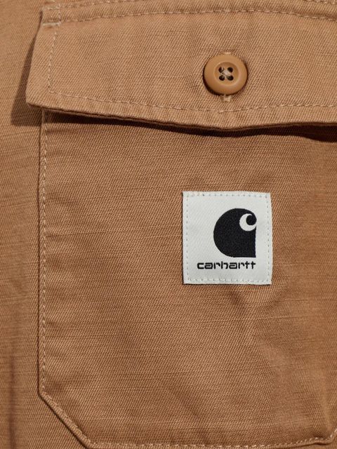 Carhartt WIP pocket shirt - Brown