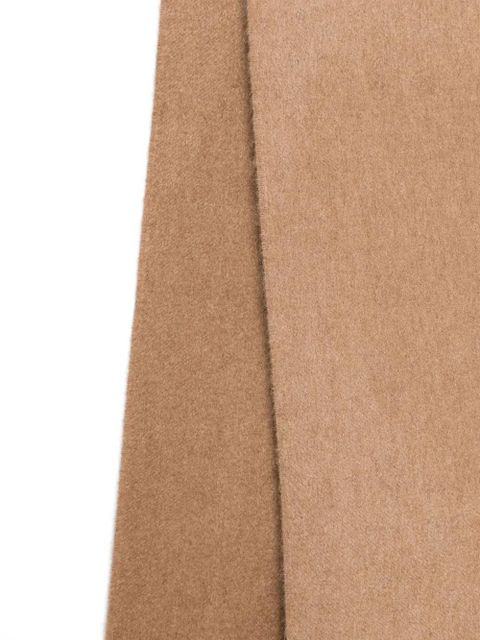 Max Mara fringed scarf - Neutrals