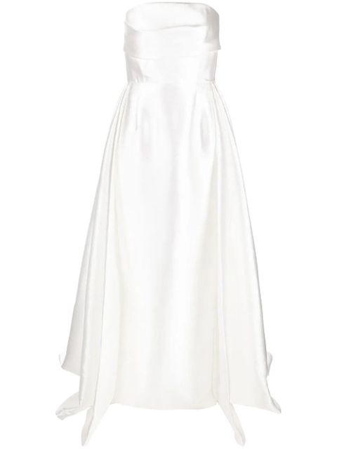 Solace London Tiffany bandeau maxi dress - White - zdjęcie produktu nr 1