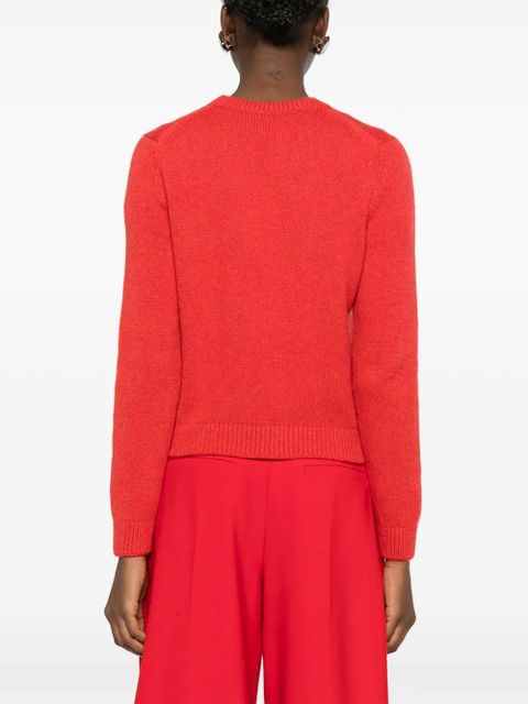 KHAITE Leta sweater - Red