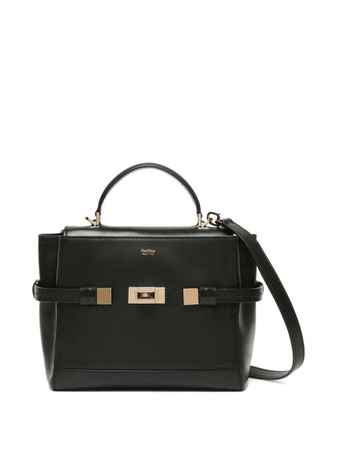 Max Mara Margauxth 25 tote bag - Black