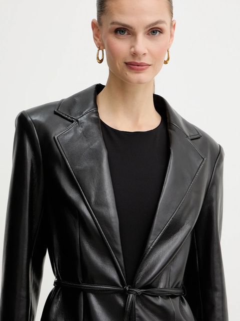 Marciano by Guess marynarka GLADYS kolor czarny 5BGN04 7389A