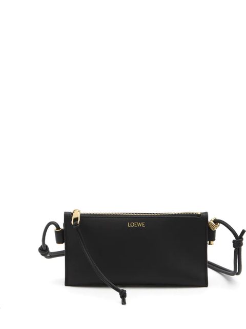 LOEWE leather crossbody bag - Black