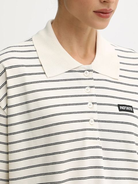 Rotate longsleeve kolor beżowy 115641858