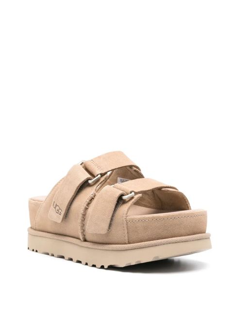 UGG Goldenstar Hi suede slides - Neutrals - zdjęcie produktu nr 2