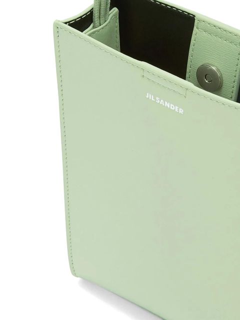 Jil Sander small Tangle shoulder bag - Green