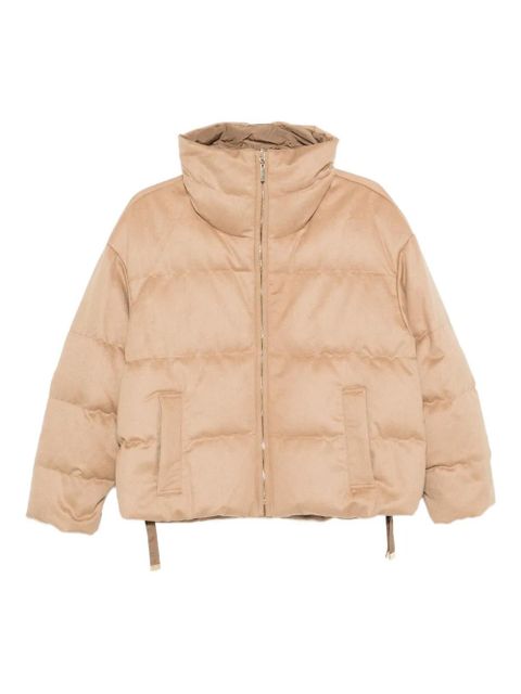 Max Mara Diego puffer coat - Neutrals - zdjęcie produktu nr 1