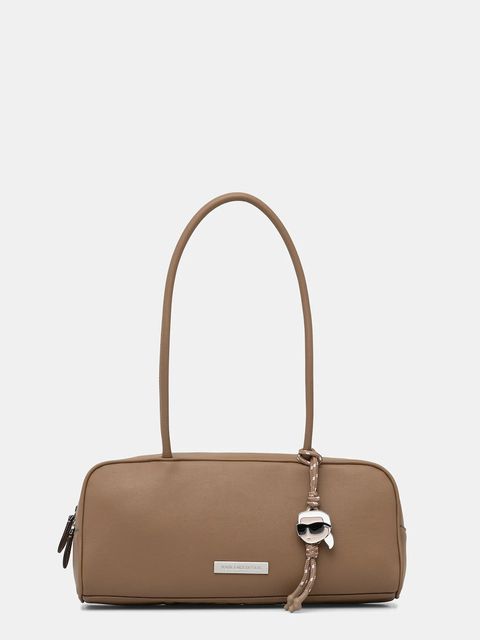 Karl Lagerfeld torebka IKON kolor brązowy B1W30005 - zdjęcie produktu nr 1