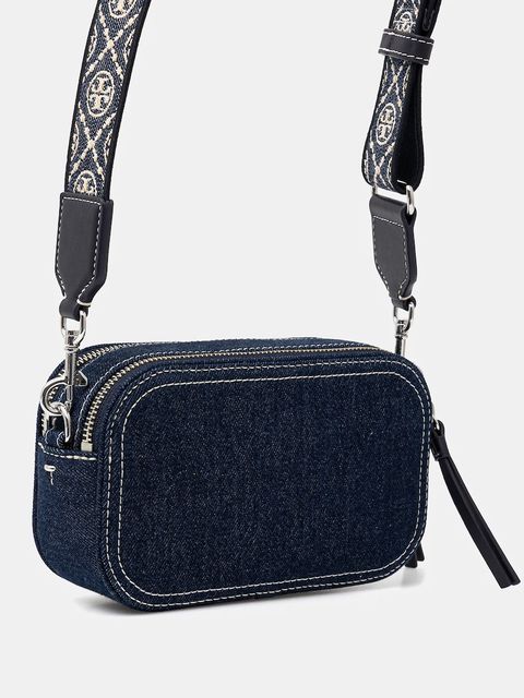 Tory Burch torebka Miller kolor granatowy 169246-403