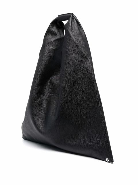 MM6 Maison Margiela Japanese leather tote bag - Black