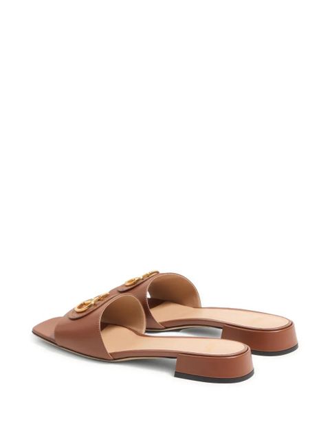 Valentino Garavani VLogo Signature sandals - Brown