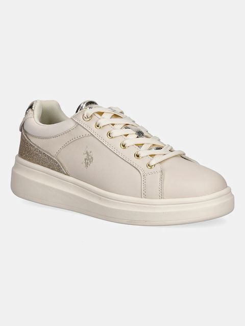 U.S. Polo Assn. sneakersy CODY015 damskie kolor beżowy CODY015W/EYN1 - zdjęcie produktu nr 1
