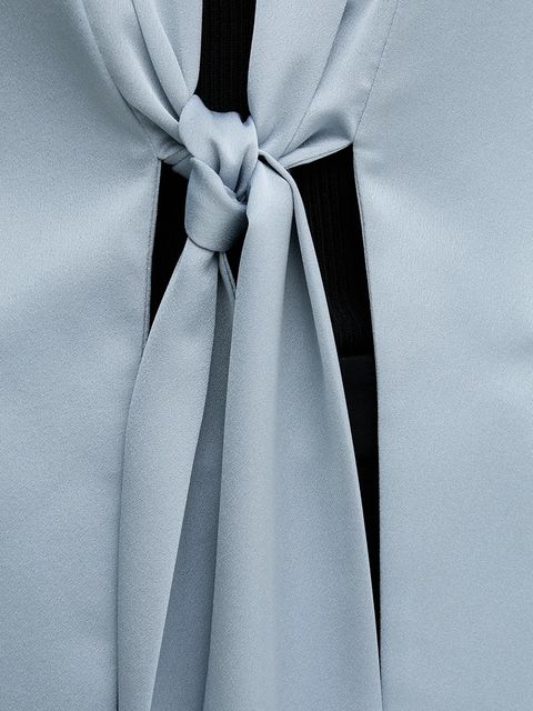 Sandro Ferrone marynarka kolor niebieski jednorzędowa gładka S23XBEBORIELLO