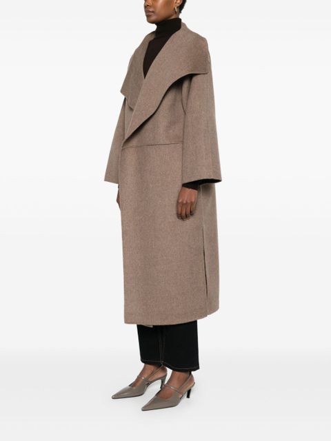 TOTEME Signature coat - Brown