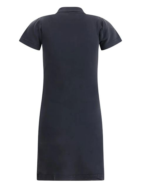 Balenciaga polo-collar mini dress - Black - zdjęcie produktu nr 2