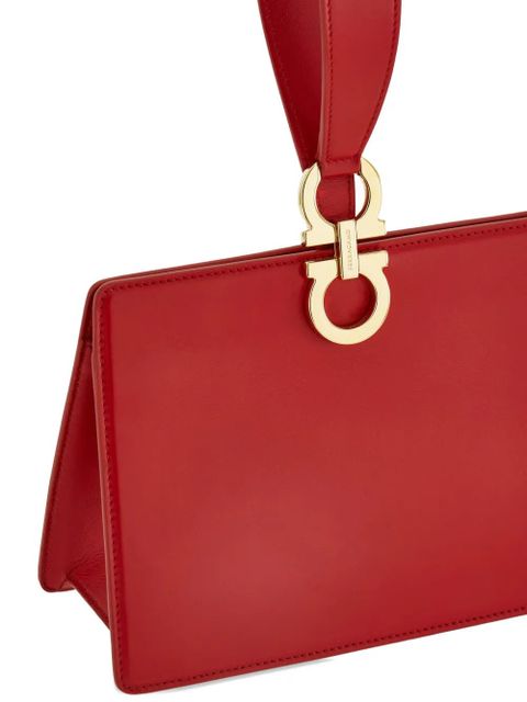 Ferragamo mini clutch - Red
