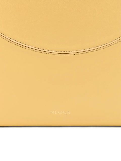 NEOUS Pavo East West shoulder bag - Yellow
