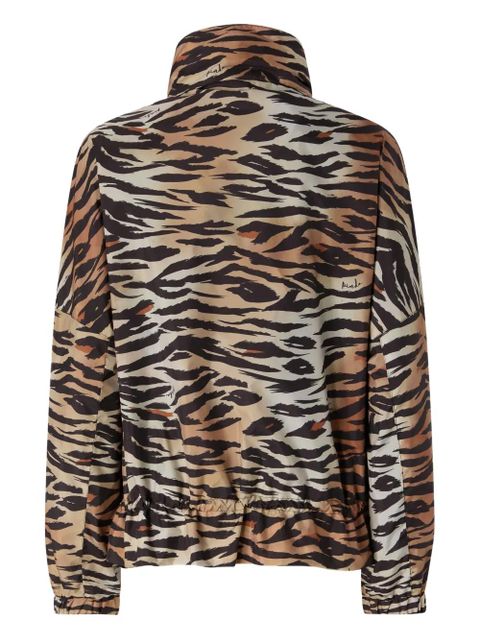 PINKO tiger-print jacket - Brown - zdjęcie produktu nr 2