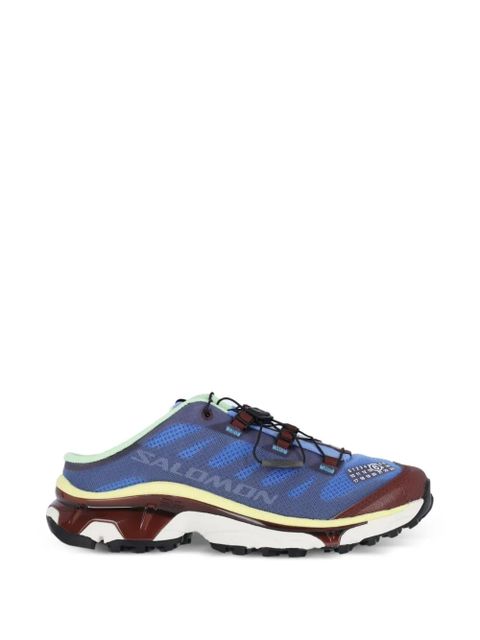 MM6 Maison Margiela x Salomon XT-4 lace-up mules - Blue - zdjęcie produktu nr 1