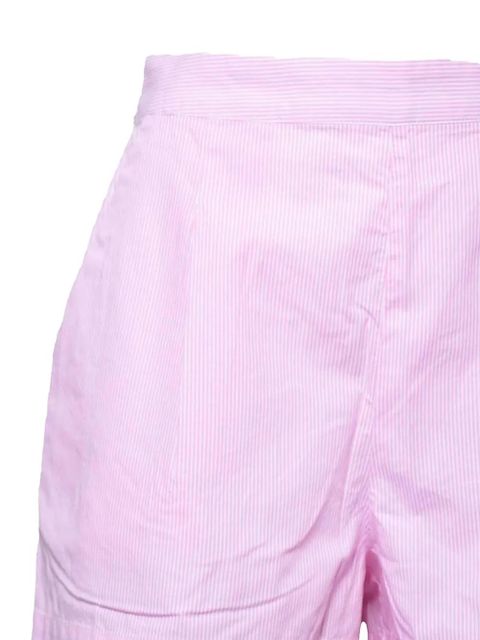MC2 Saint Barth striped elasticat-waist shorts - Pink - zdjęcie produktu nr 2