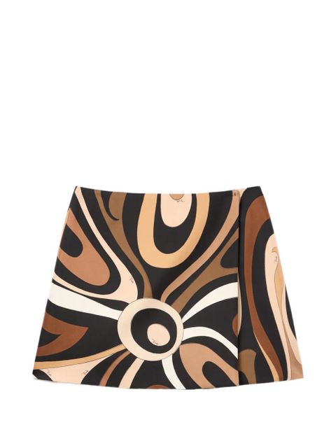 PUCCI Marmo-print mini skirt - Black - zdjęcie produktu nr 1
