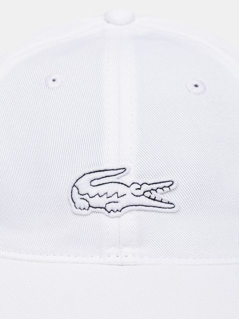 Lacoste czapka z daszkiem bawełniana - zdjęcie produktu nr 1