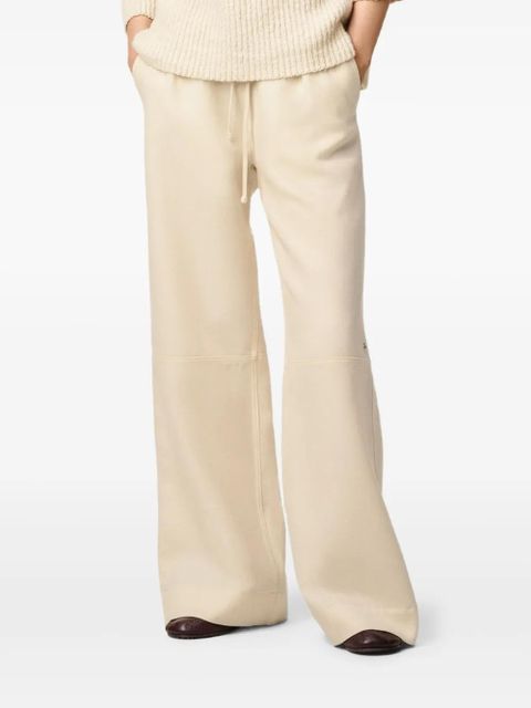 AMI Paris wool zipped trousers - Neutrals - zdjęcie produktu nr 2