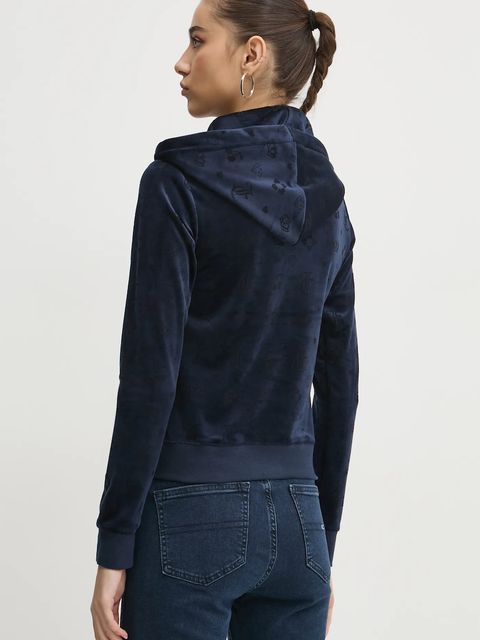 Juicy Couture bluza welurowa