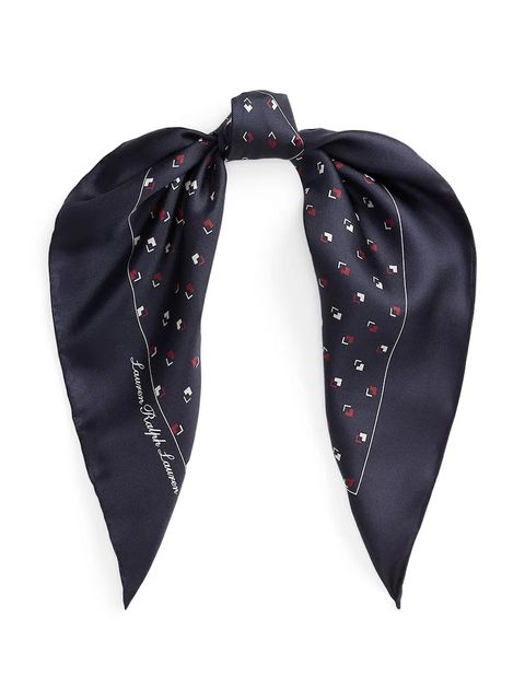 Lauren Ralph Lauren apaszka jedwabna - zdjęcie produktu nr 1