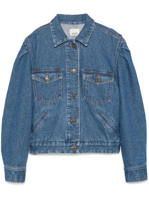 ISABEL MARANT Nolinea jacket - Blue - zdjęcie produktu nr 1
