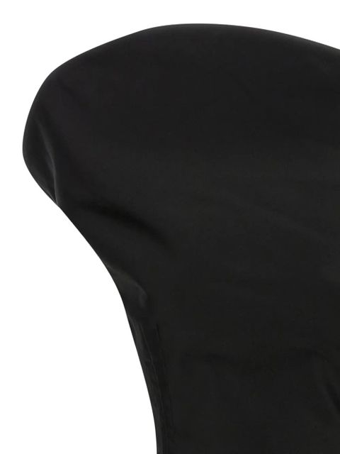 Magda Butrym asymmetrical sculpted cotton mini dress - Black - zdjęcie produktu nr 2