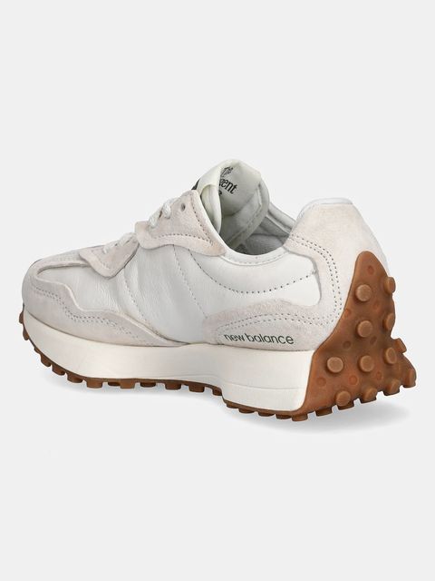 New Balance sneakersy skórzane 327 kolor beżowy U327WKN