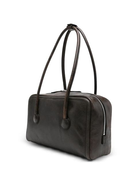 Marge Sherwood soft boston shoulder bag - Brown - zdjęcie produktu nr 2