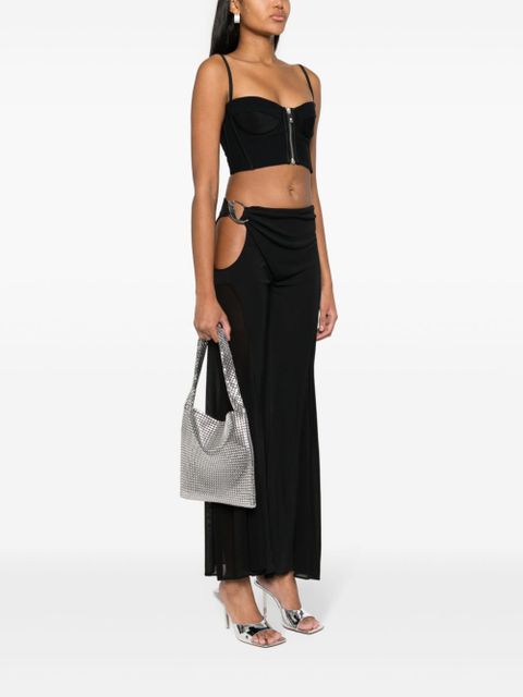 Rabanne Pixel tote bag - Silver