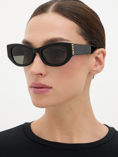 Gucci okulary przeciwsłoneczne kwadratowe damskie - zdjęcie produktu nr 1